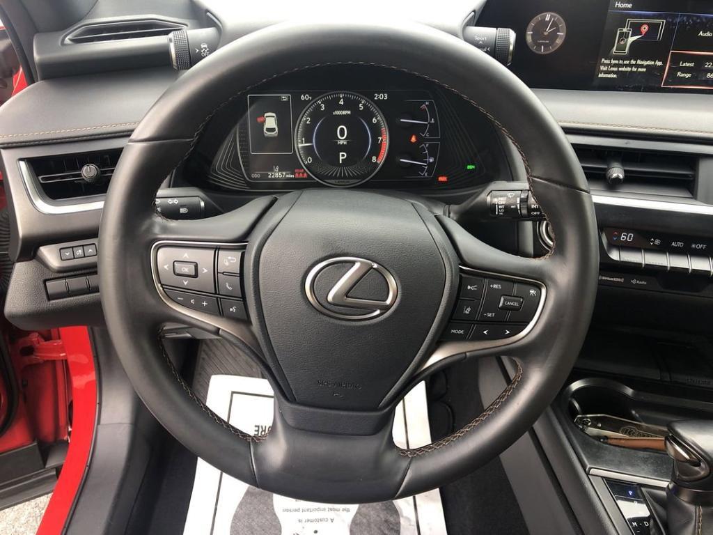 used 2021 Lexus UX 200 car, priced at $24,000