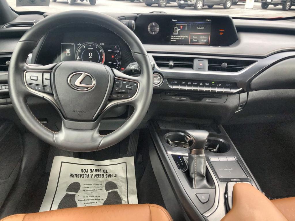 used 2021 Lexus UX 200 car, priced at $24,000