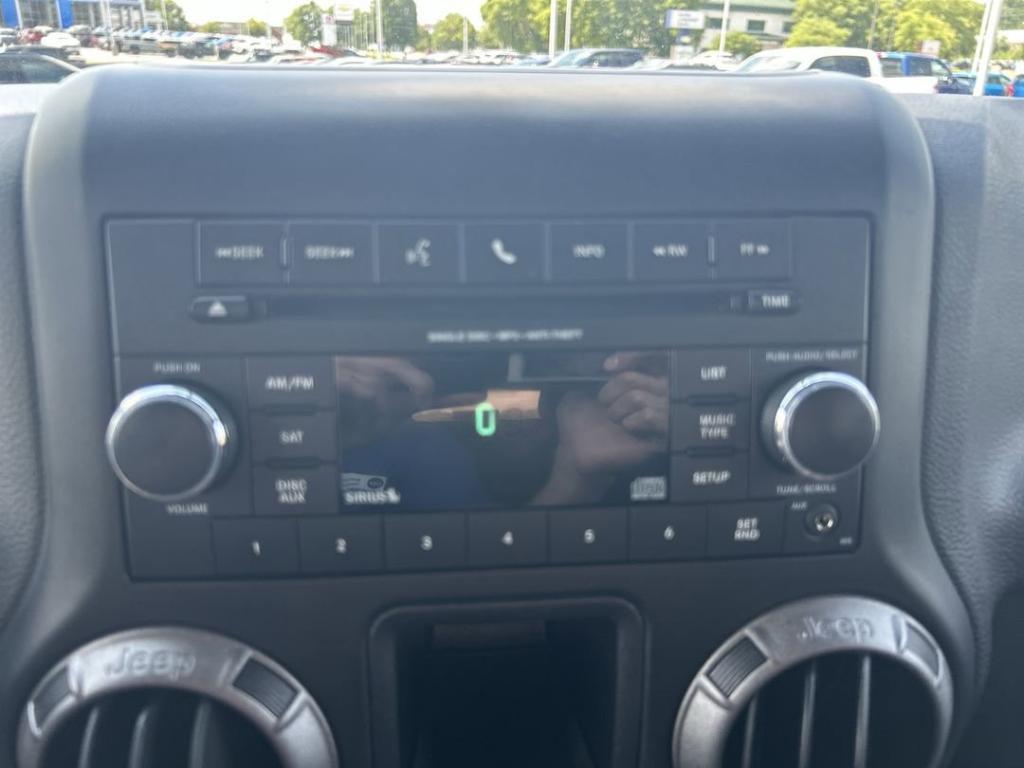 used 2016 Jeep Wrangler car, priced at $16,500