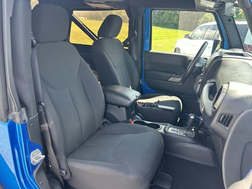used 2016 Jeep Wrangler car, priced at $16,500