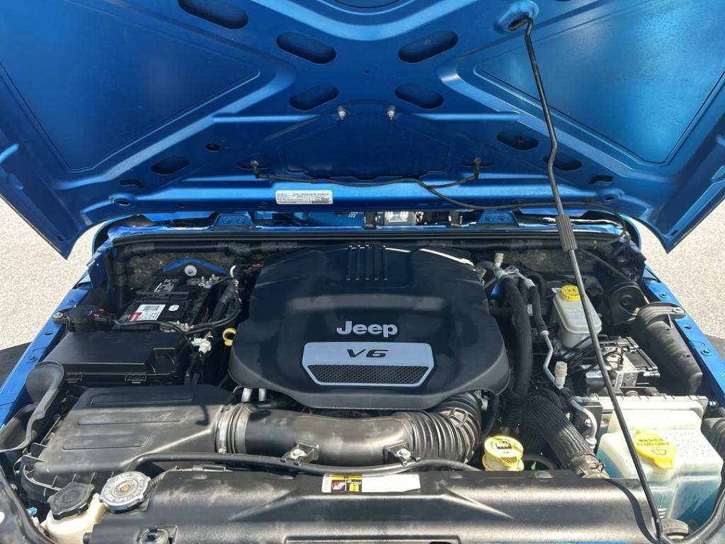 used 2016 Jeep Wrangler car, priced at $16,500