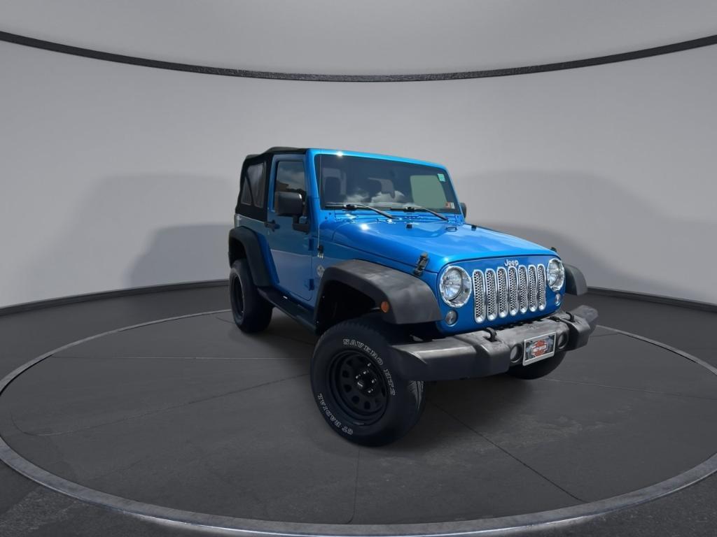 used 2016 Jeep Wrangler car, priced at $16,500