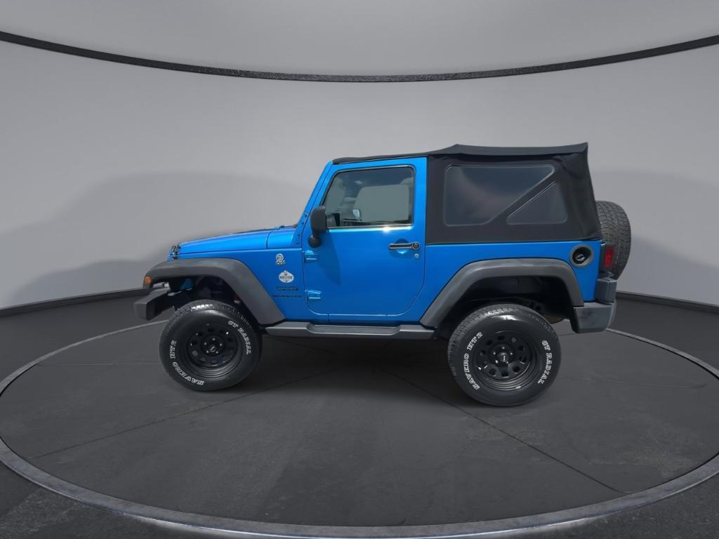used 2016 Jeep Wrangler car, priced at $16,500