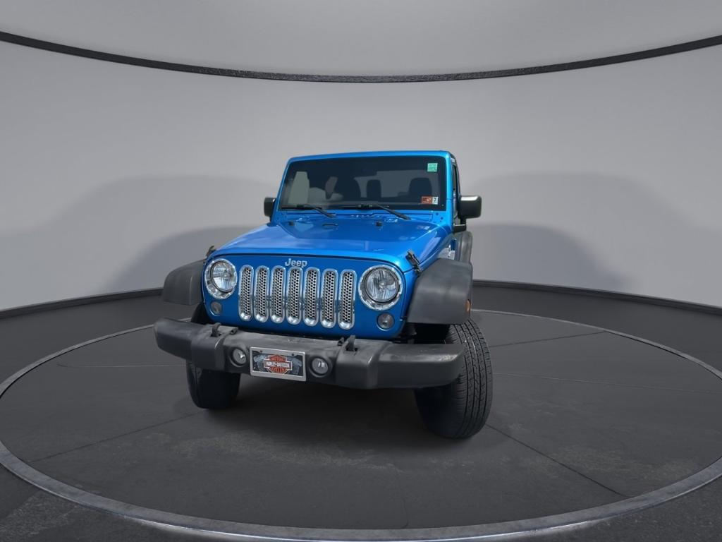 used 2016 Jeep Wrangler car, priced at $16,500