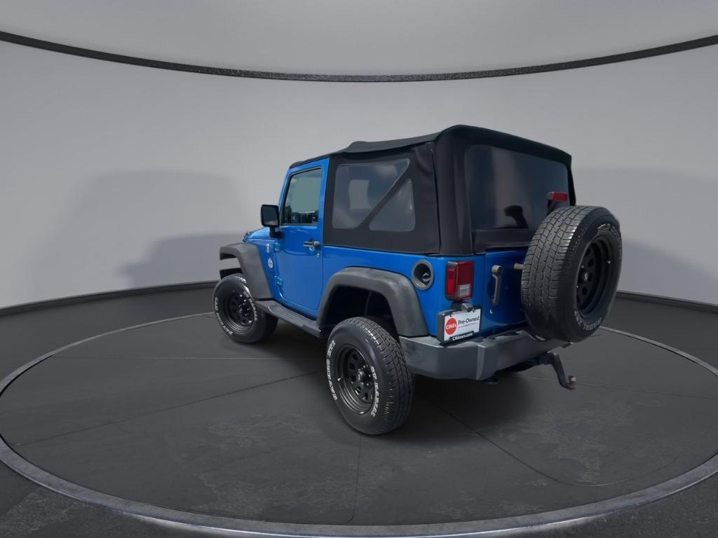 used 2016 Jeep Wrangler car, priced at $16,500