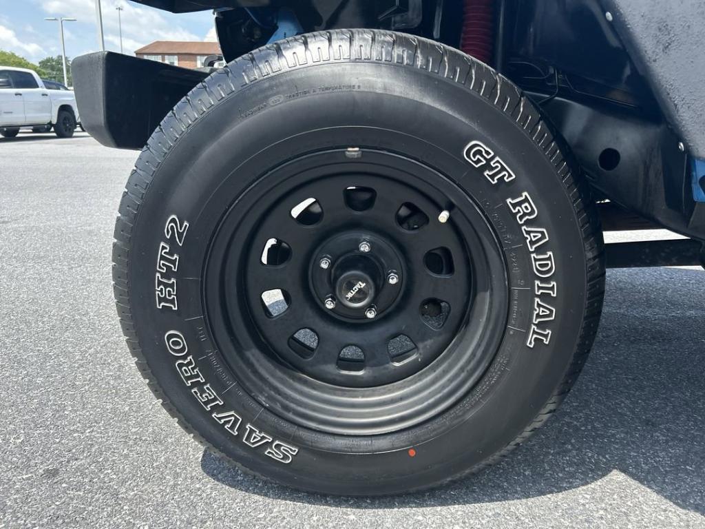 used 2016 Jeep Wrangler car, priced at $16,500