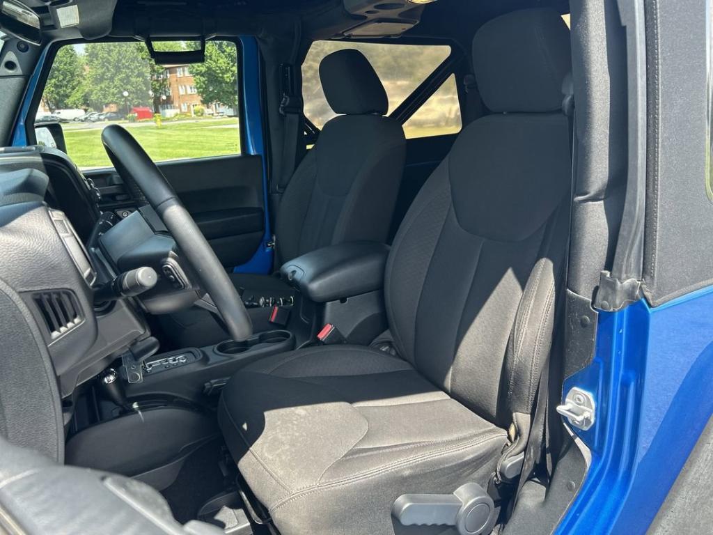 used 2016 Jeep Wrangler car, priced at $16,500