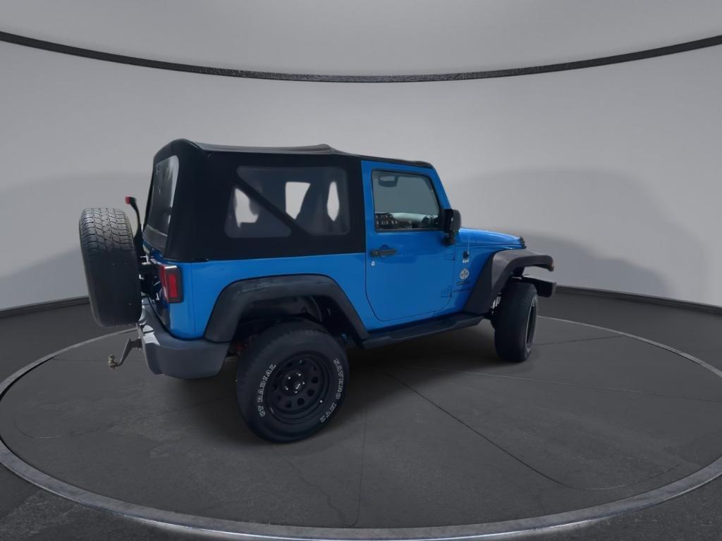 used 2016 Jeep Wrangler car, priced at $16,500