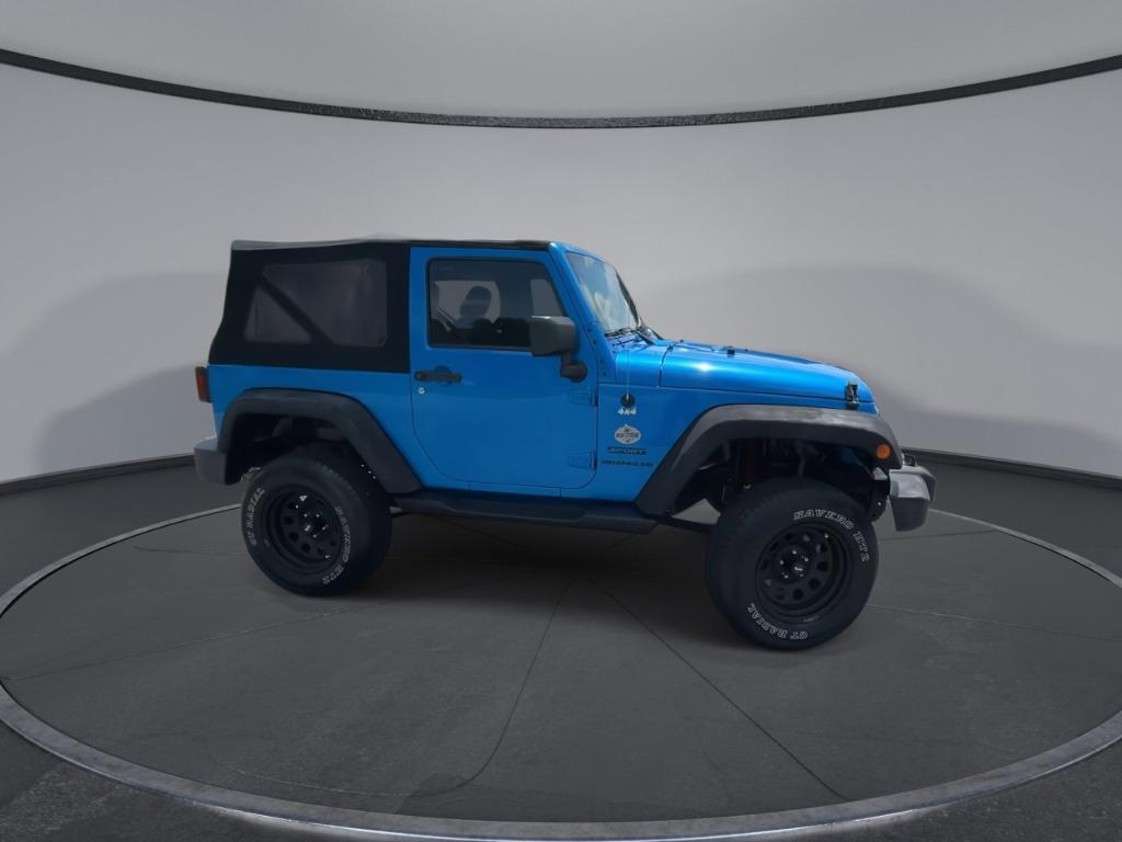 used 2016 Jeep Wrangler car, priced at $16,500