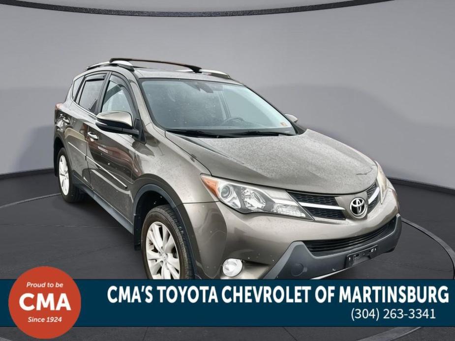 used 2015 Toyota RAV4 car, priced at $16,300