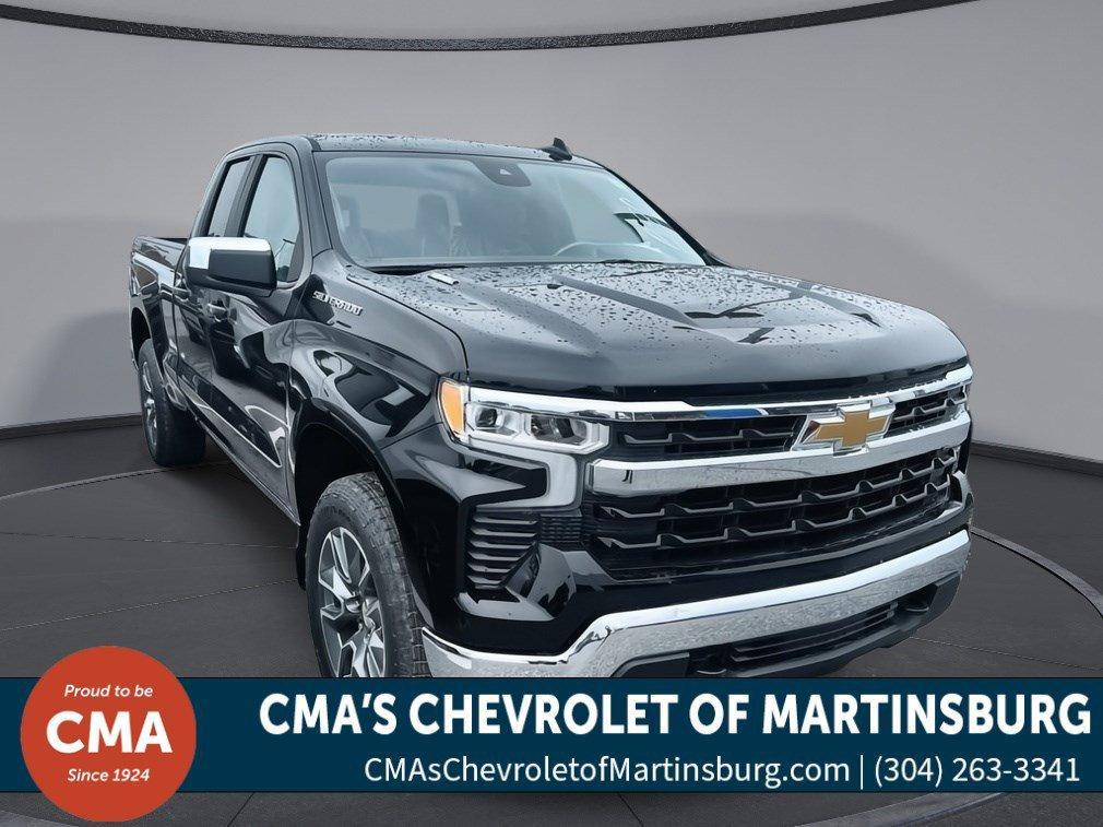 new 2025 Chevrolet Silverado 1500 car, priced at $46,595
