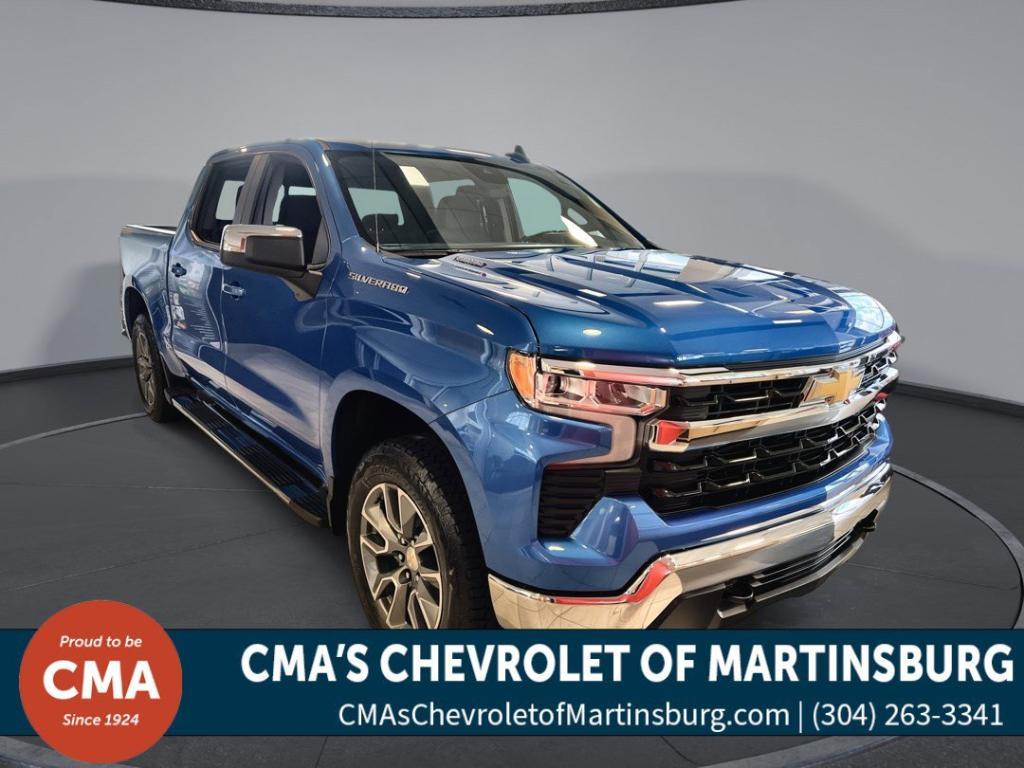 new 2025 Chevrolet Silverado 1500 car, priced at $52,755