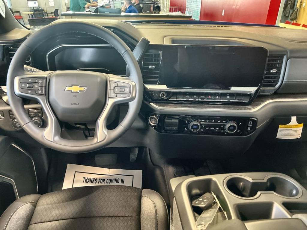 new 2025 Chevrolet Silverado 1500 car, priced at $52,755