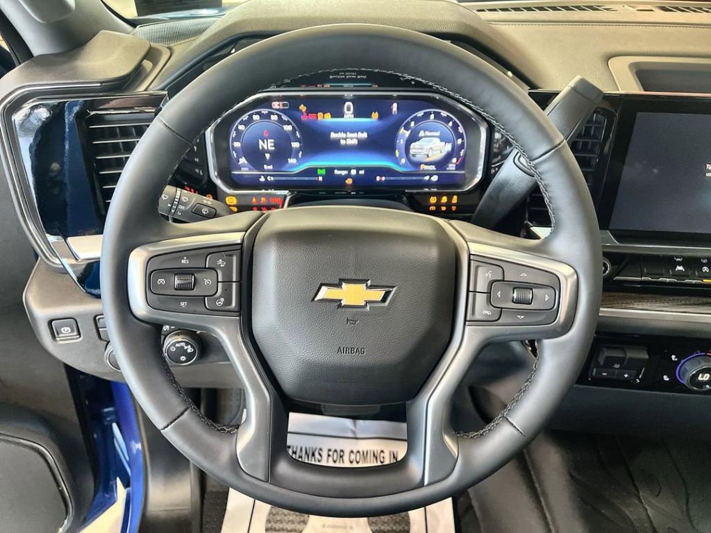 new 2025 Chevrolet Silverado 1500 car, priced at $52,755
