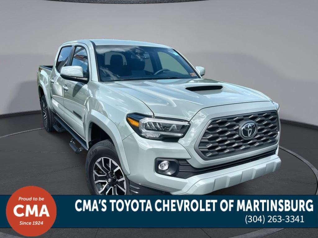 used 2023 Toyota Tacoma car, priced at $43,900