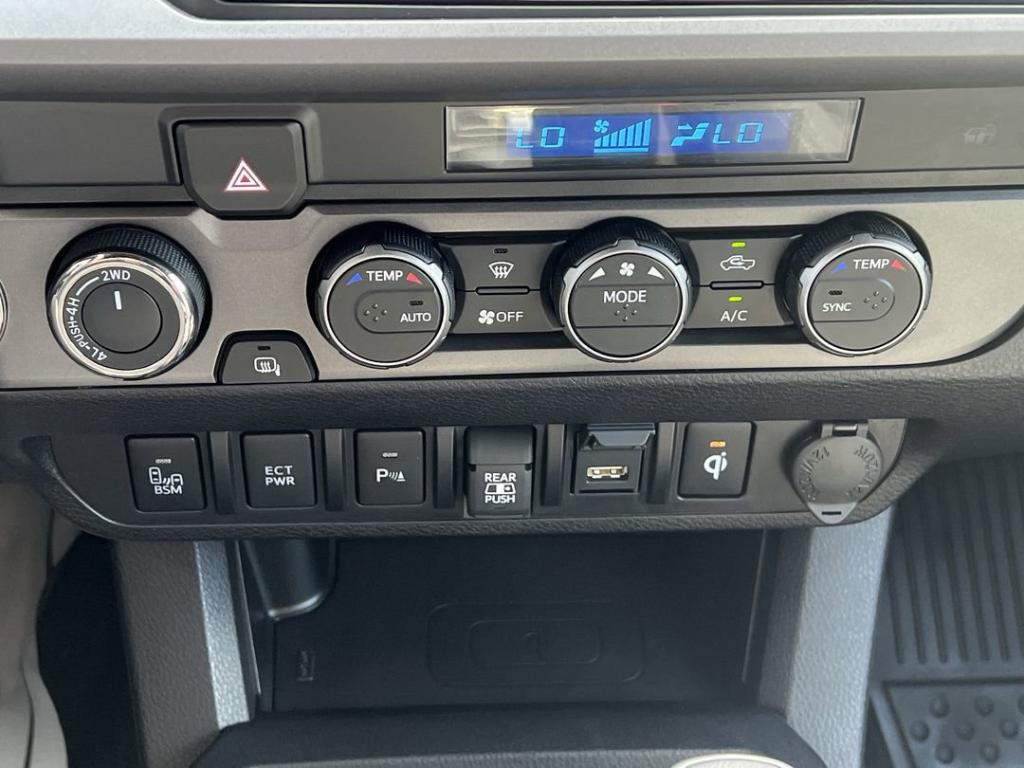 used 2023 Toyota Tacoma car, priced at $43,900