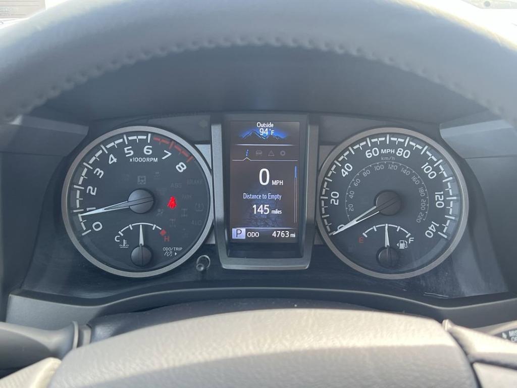 used 2023 Toyota Tacoma car, priced at $43,900