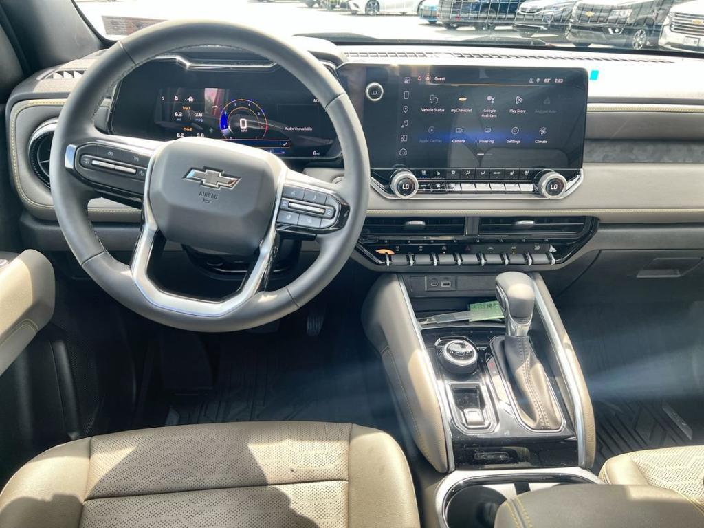 new 2026 Chevrolet Colorado car, priced at $56,495