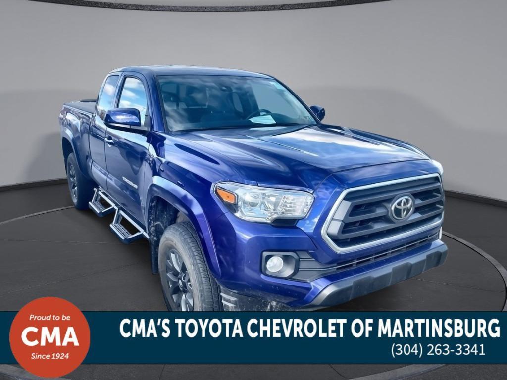 used 2022 Toyota Tacoma car, priced at $31,500