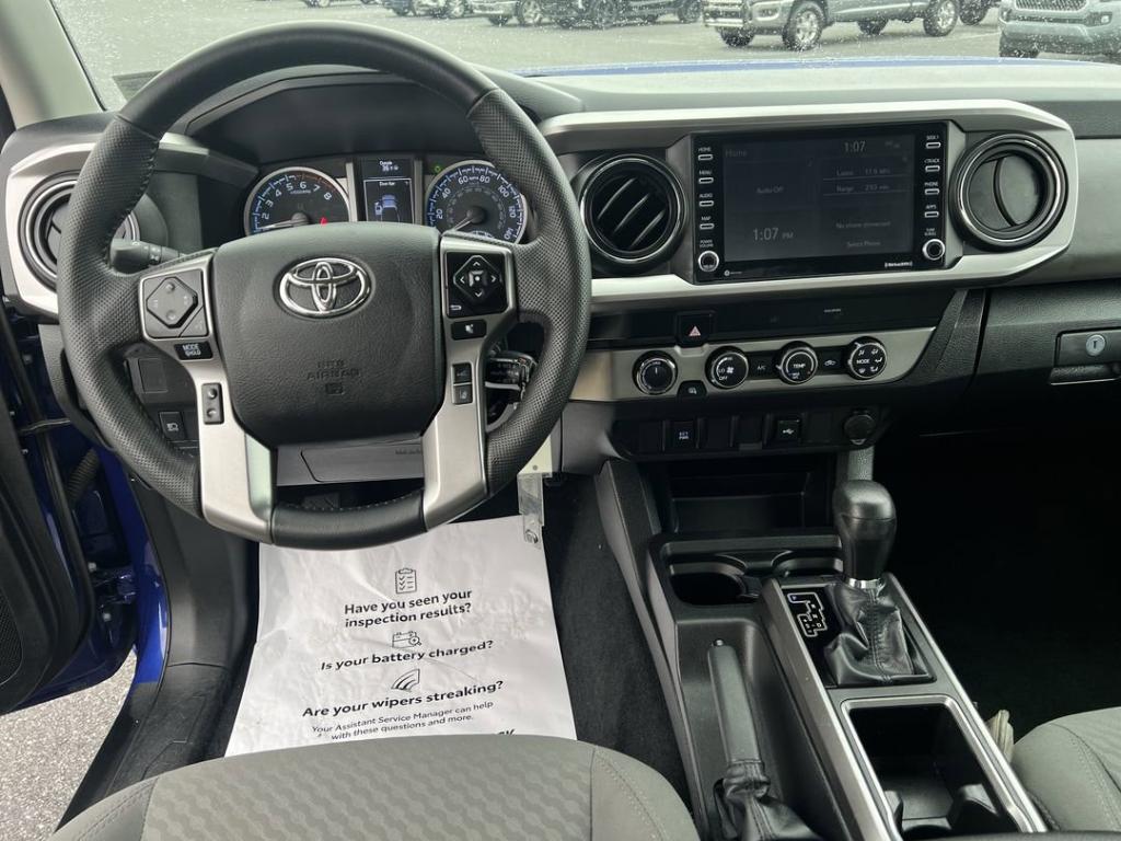 used 2022 Toyota Tacoma car, priced at $31,500