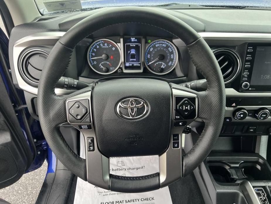 used 2022 Toyota Tacoma car, priced at $31,500