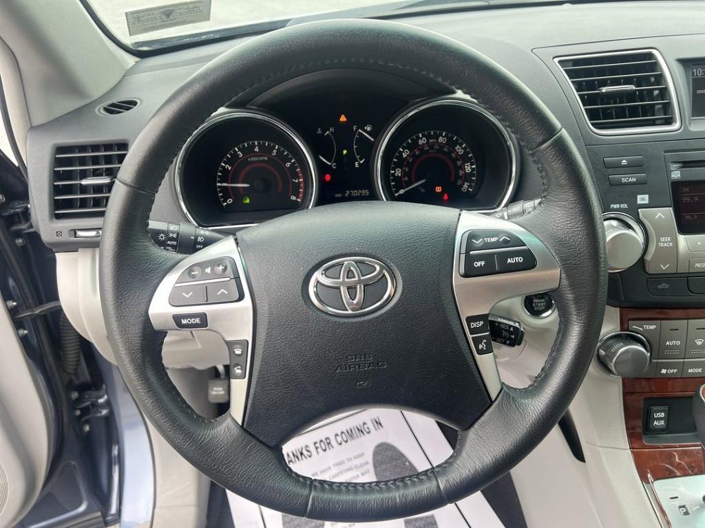 used 2012 Toyota Highlander car, priced at $9,000