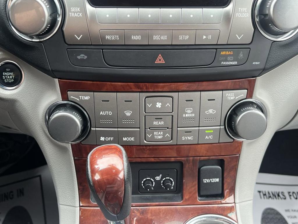 used 2012 Toyota Highlander car, priced at $9,000