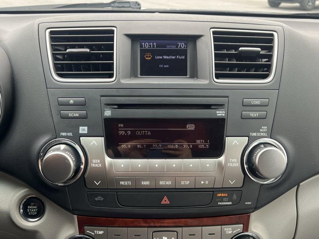 used 2012 Toyota Highlander car, priced at $9,000