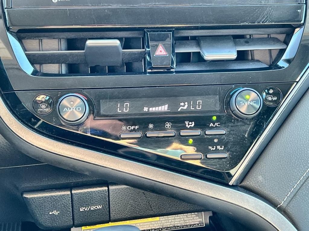 used 2021 Toyota Camry Hybrid car, priced at $18,700