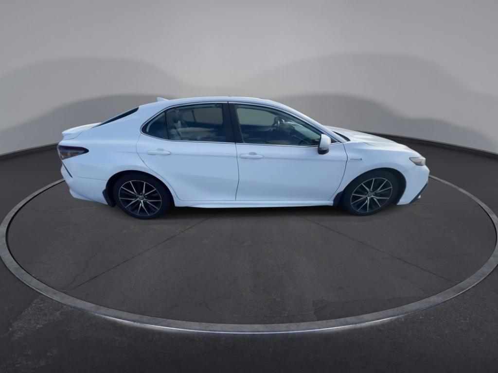 used 2021 Toyota Camry Hybrid car, priced at $19,500