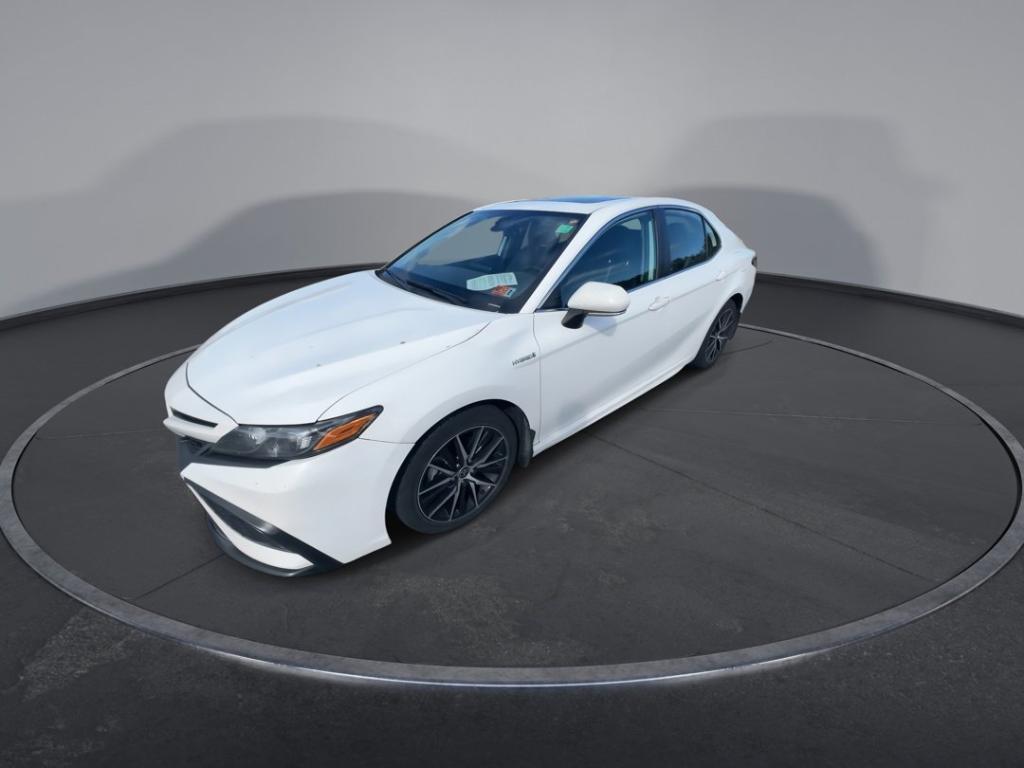 used 2021 Toyota Camry Hybrid car, priced at $19,500