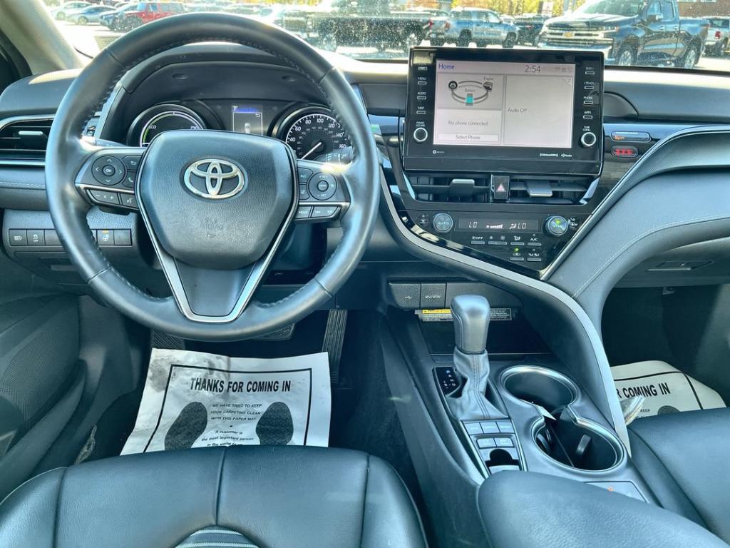 used 2021 Toyota Camry Hybrid car, priced at $18,700