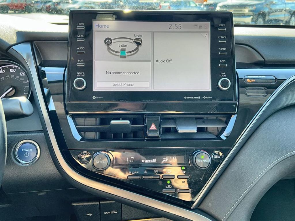 used 2021 Toyota Camry Hybrid car, priced at $18,700