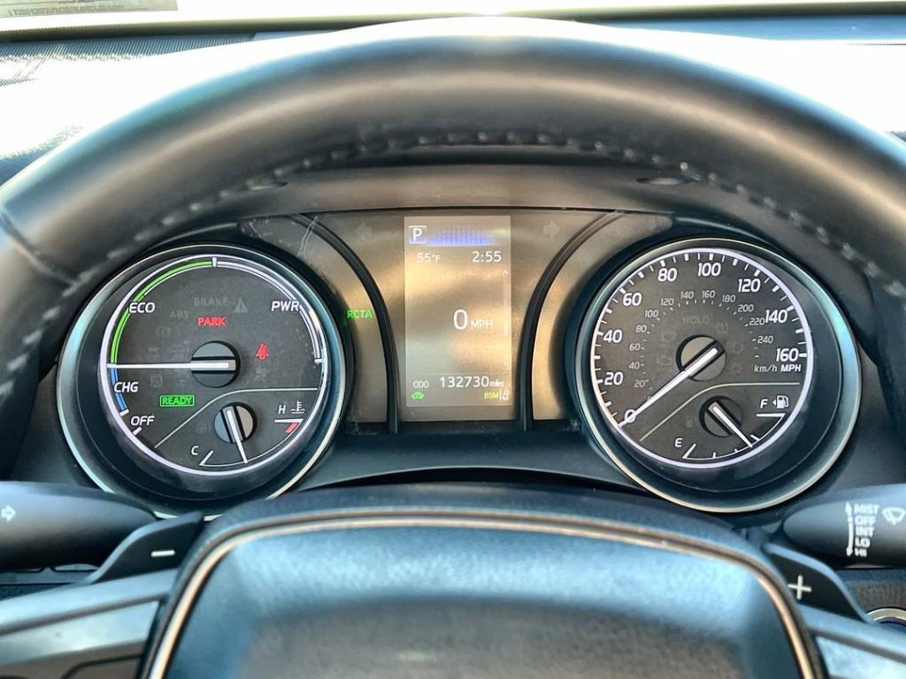 used 2021 Toyota Camry Hybrid car, priced at $18,700