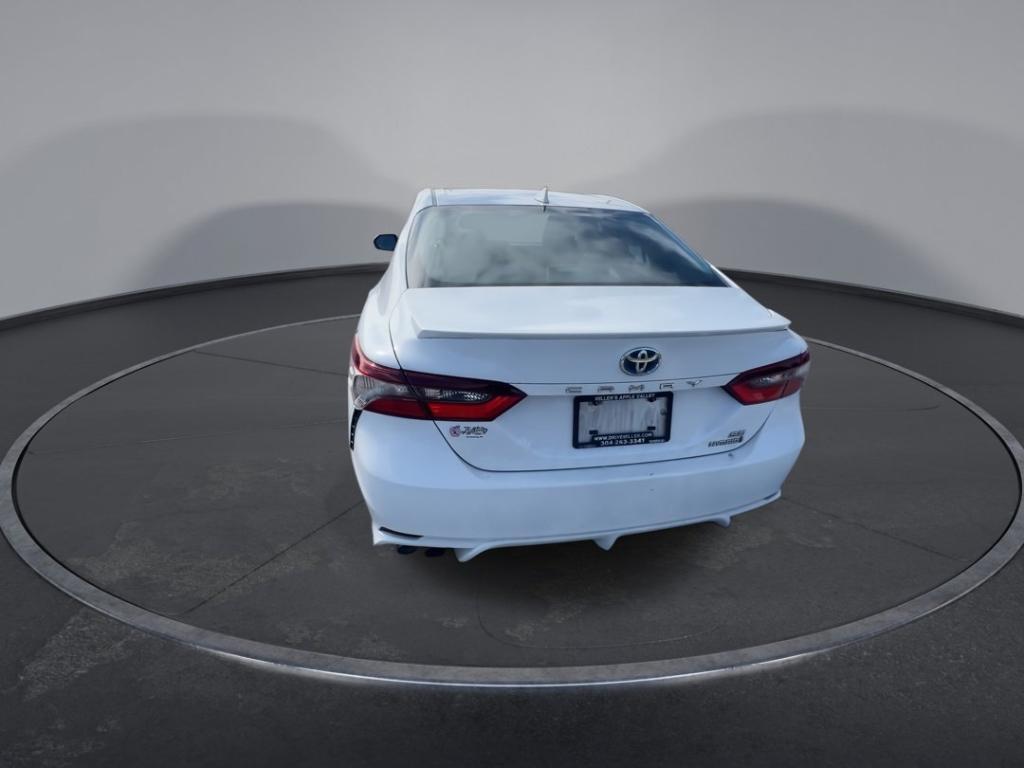 used 2021 Toyota Camry Hybrid car, priced at $19,500