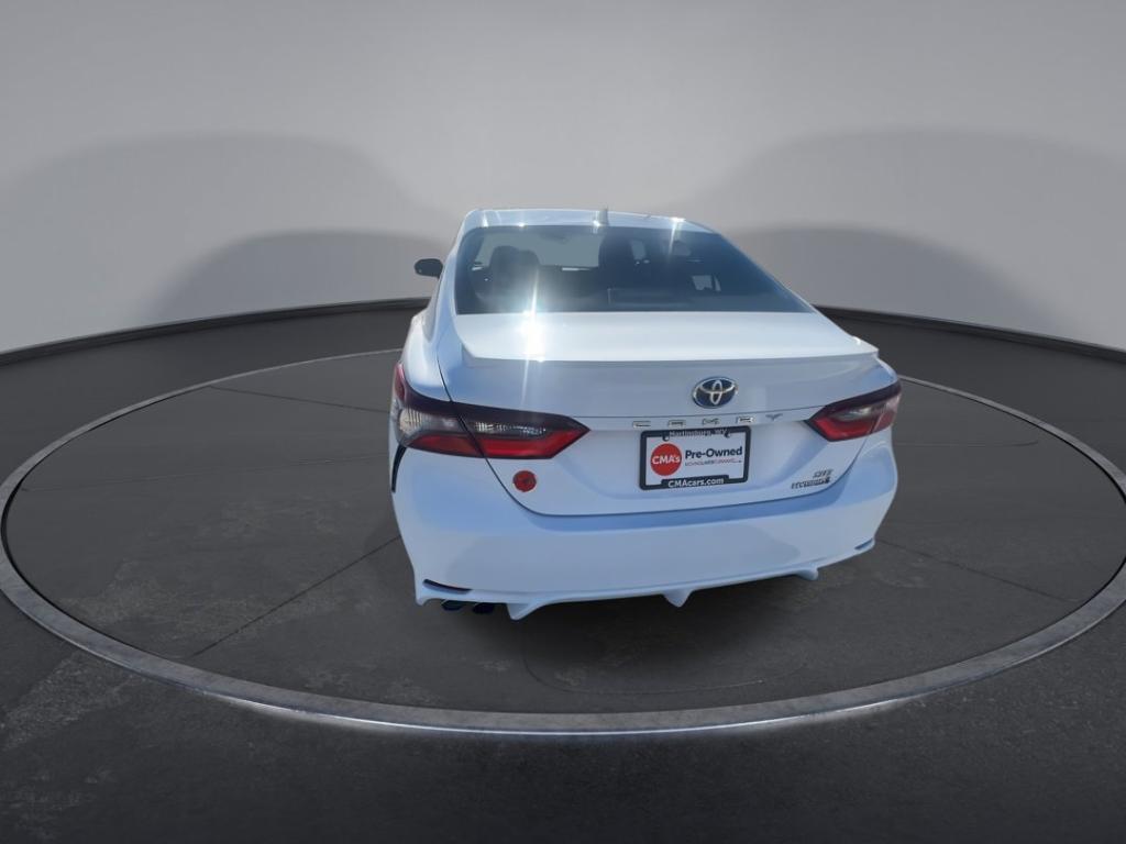 used 2021 Toyota Camry Hybrid car, priced at $18,700