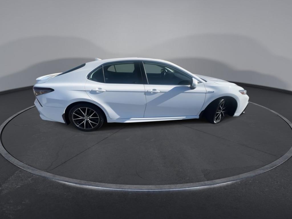used 2021 Toyota Camry Hybrid car, priced at $18,700