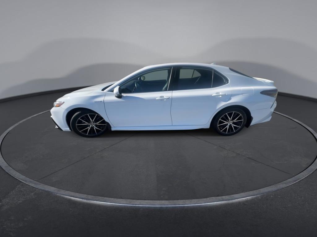 used 2021 Toyota Camry Hybrid car, priced at $18,700