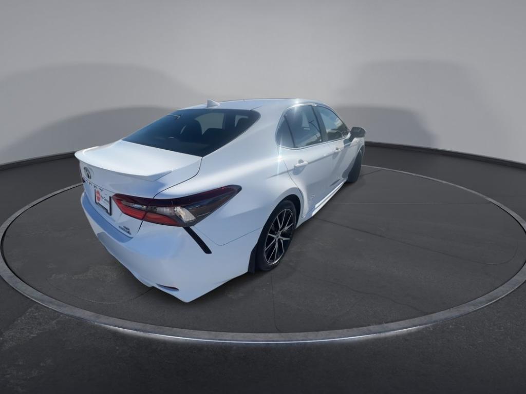 used 2021 Toyota Camry Hybrid car, priced at $18,700
