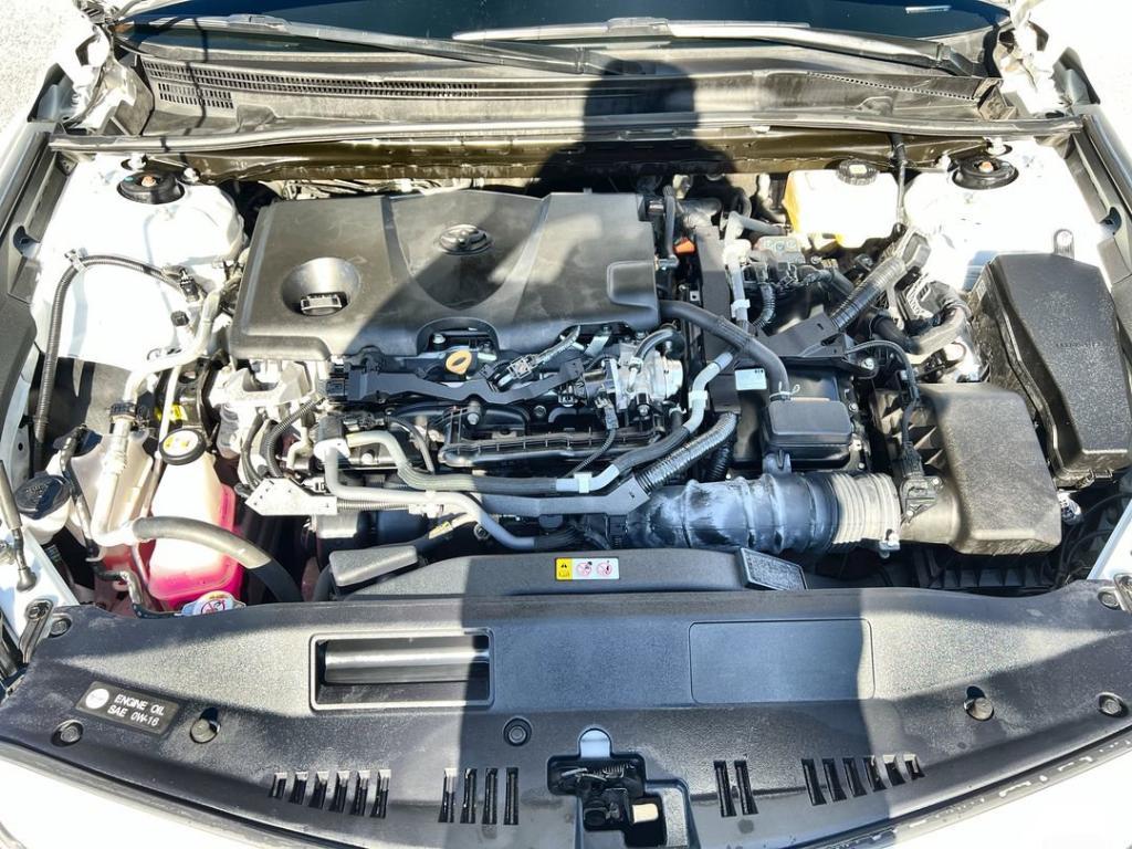 used 2021 Toyota Camry Hybrid car, priced at $18,700