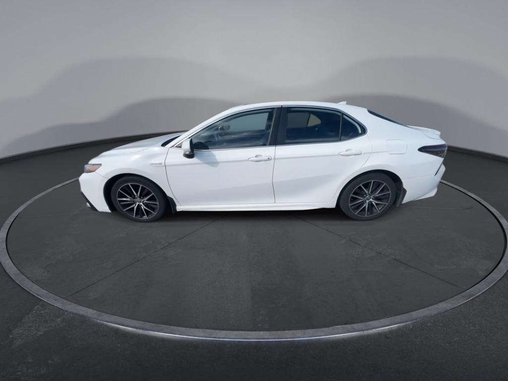 used 2021 Toyota Camry Hybrid car, priced at $19,500