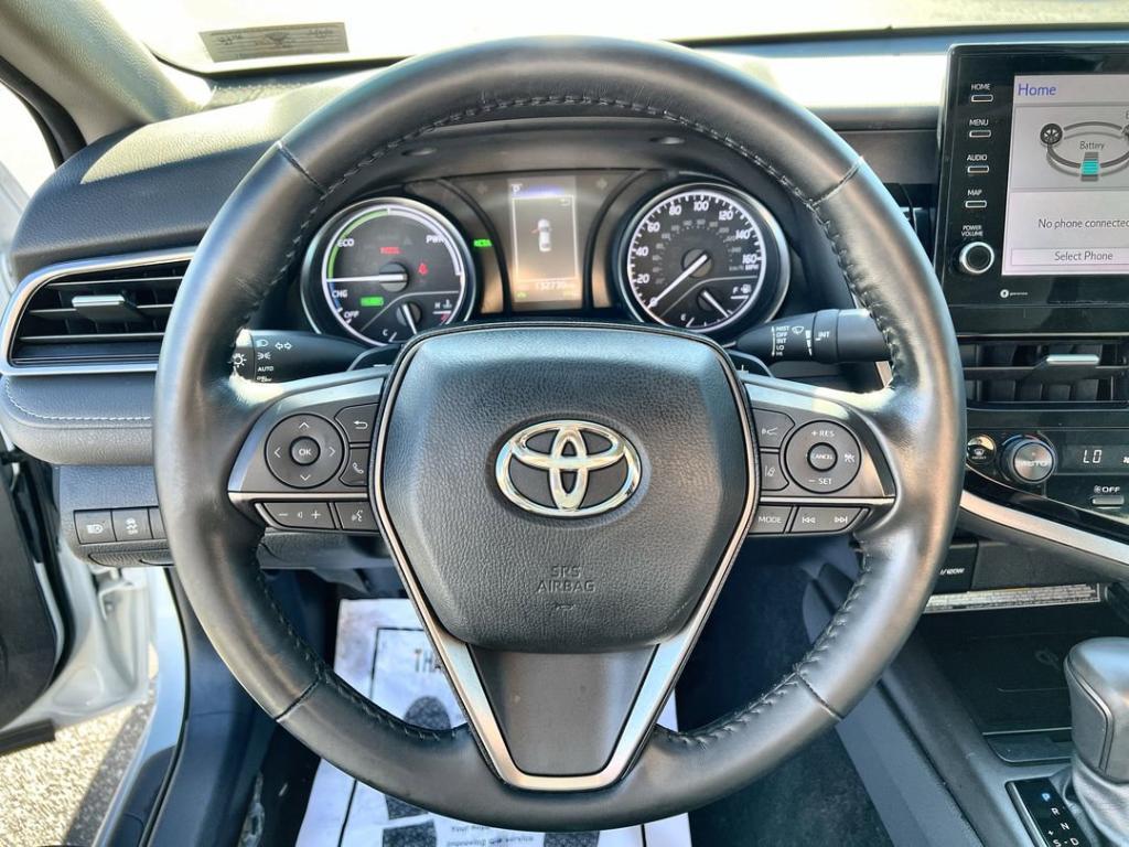 used 2021 Toyota Camry Hybrid car, priced at $18,700