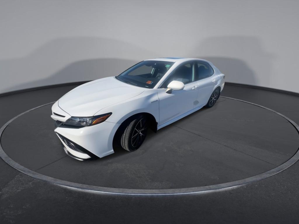 used 2021 Toyota Camry Hybrid car, priced at $18,700
