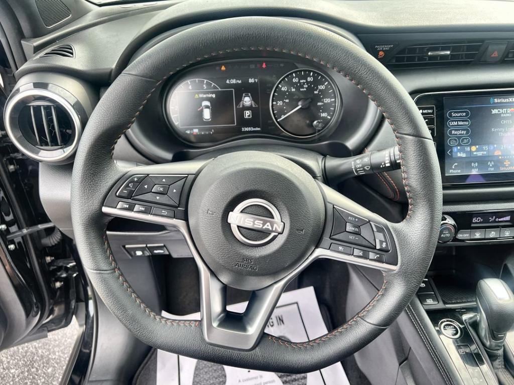 used 2024 Nissan Kicks car, priced at $19,900