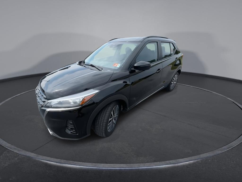 used 2024 Nissan Kicks car, priced at $19,900