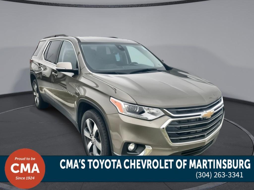 used 2020 Chevrolet Traverse car, priced at $26,500