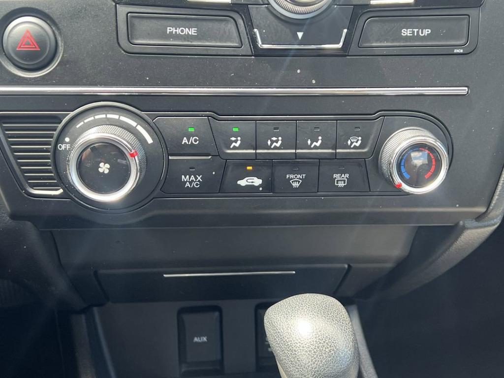 used 2015 Honda Civic car, priced at $11,500