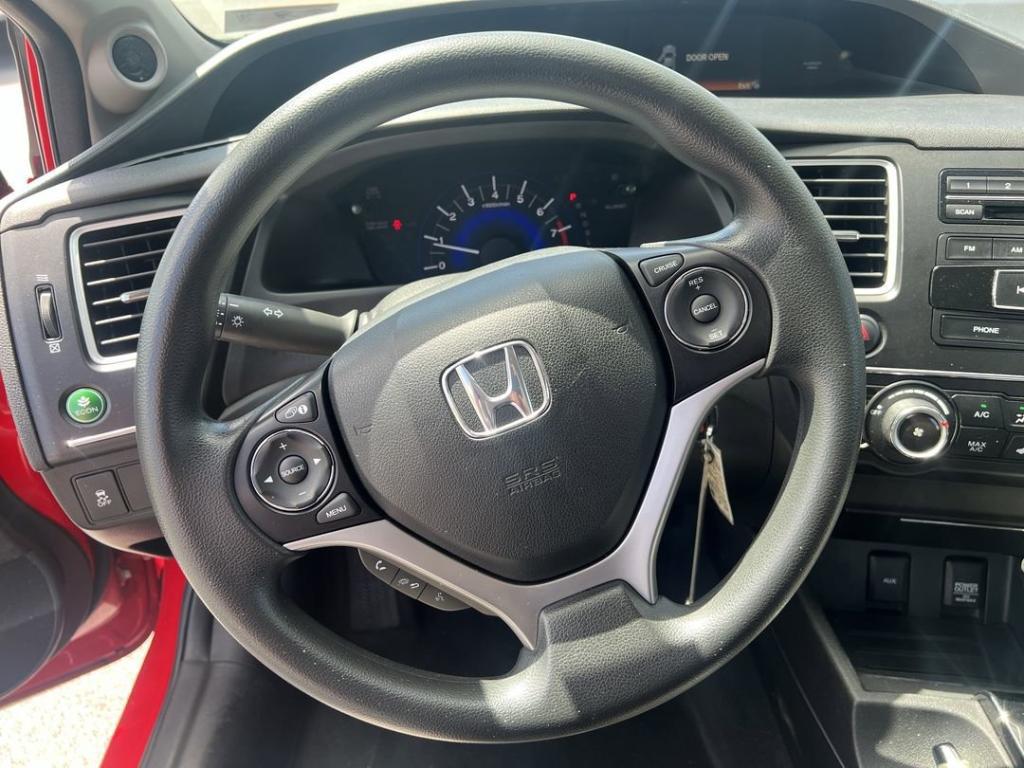used 2015 Honda Civic car, priced at $11,500