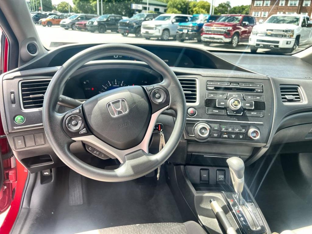 used 2015 Honda Civic car, priced at $11,500