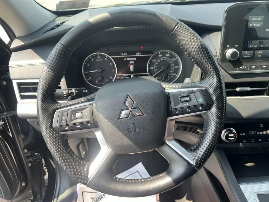 used 2022 Mitsubishi Outlander car, priced at $20,500